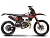 Мотоцикл K2R 250 ETC