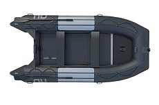 Лодка ПВХ BADGER Heavy Duty 370 AL