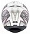 Шлем K-3 AGV MULTI CREW WHITE/SILVER/PINK