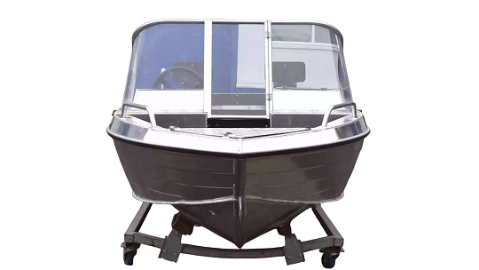 Катер алюминиевый WYATBOAT Neman-400 DC