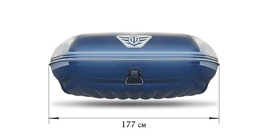 Лодка ПВХ ФЛАГМАН DK 450 AIR