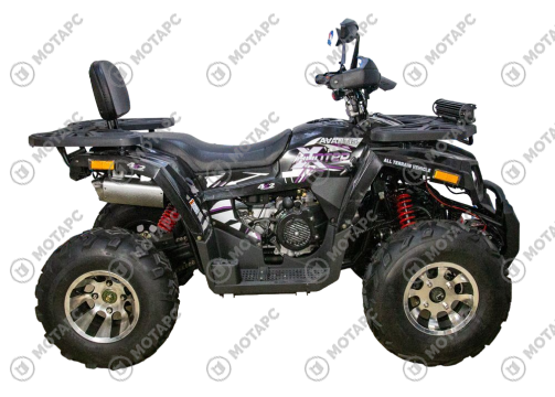 Квадроцикл AVANTIS Hunter 200 Big Premium