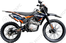 Мотоцикл BSE Z3L Spek Orange НДС