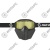 Очки SCOTT Primal Safari Facemask Black White Yellow