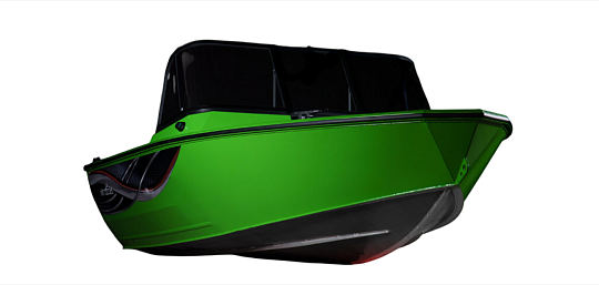Лодка алюминиевая WINDBOAT 4.2 DC Evo