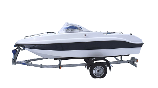 Катер пластиковый WYATBOAT Neman-450