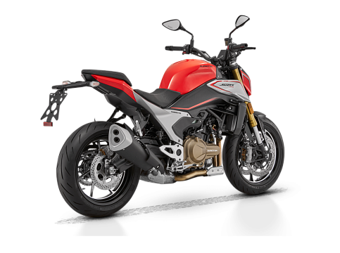 Мотоцикл QJ SRK 550