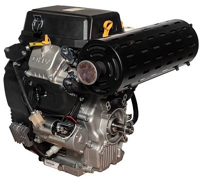 Двигатель LONCIN LC2V80FD V-обр. 2-х цилиндр. 764 см3 D-25мм 20А ручной и эл. стартер 30 л.с.
