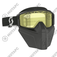 Очки SCOTT Primal Safari Facemask Black White Yellow