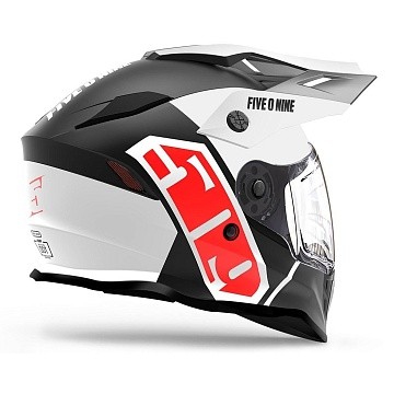 Шлем 509 Delta R3L с подогревом Racing Red