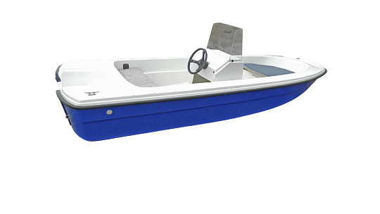 Катер пластиковый WYATBOAT-430 C