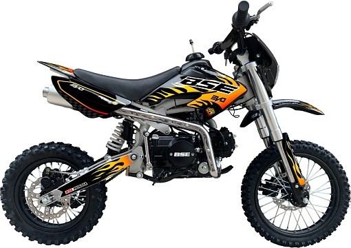Питбайк BSE EVO 110 Hotrod Red 14/12