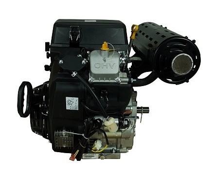 Двигатель LONCIN LC2V80FD V-обр. 2-х цилиндр. 764 см3 D-25мм 20А ручной и эл. стартер 30 л.с.