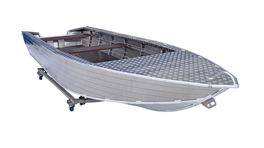 Лодка алюминиевая WYATBOAT Neman-500 Шило