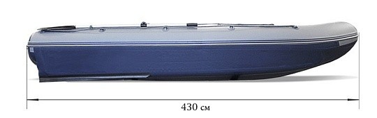 Лодка ПВХ ФЛАГМАН DK 430 IGLA