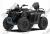 Квадроцикл SEGWAY SGW500F-A6 AT5 LE