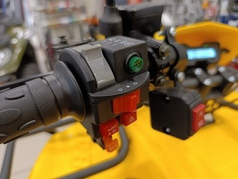 Квадроцикл IRBIS ATV 200 Lux
