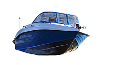 Катер комбинированный WYATBOAT Neman-450 Open