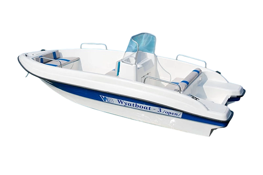 Катер пластиковый WYATBOAT-3 Open