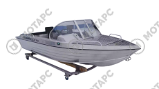Катер алюминиевый WYATBOAT Neman-450 DCM PRO