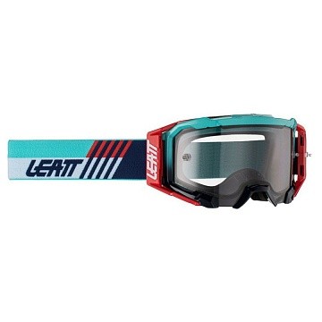 Очки LEATT Velocity 5.5 Aqua Light Grey 58%