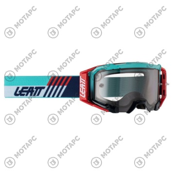 Очки LEATT Velocity 5.5 Aqua Light Grey 58%