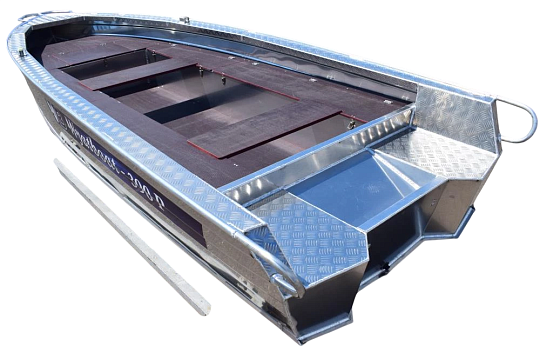 Лодка алюминиевая WYATBOAT-390 РМ