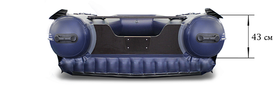 Лодка ПВХ ФЛАГМАН DK 550