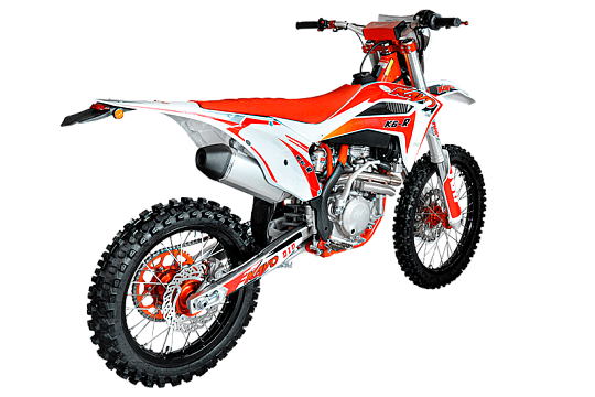 Мотоцикл KAYO K6-R 250 (NC250SR) FCR 21/18