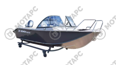Катер алюминиевый WYATBOAT Neman-500 DC NEW