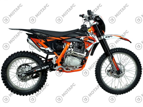 Мотоцикл KAYO K2 Pro 21/18