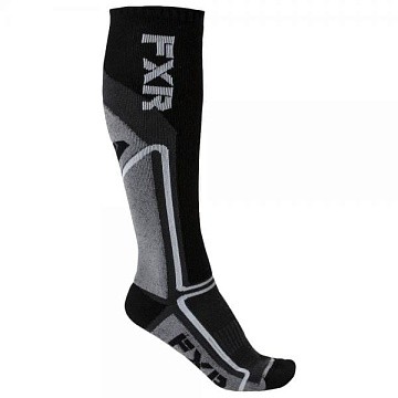 Носки FXR Mission Performance, взрослые, муж. Charcoal