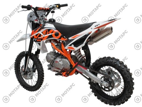 Питбайк KAYO Basic K125EM 17/14 KRZ НДС