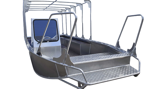 Лодка алюминиевая WYATBOAT-600