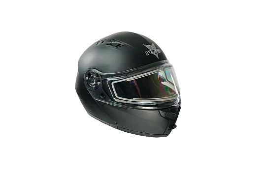 Шлем VEGA Spark HS-158 Winter черный