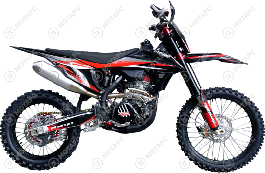 Мотоцикл BSE T8 Red Storm Sport