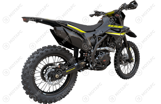 Мотоцикл BSE Z9 Yellow Metallic S НДС