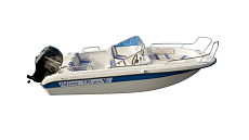 Катер пластиковый WYATBOAT Neman-530 Open