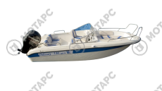 Катер пластиковый WYATBOAT Neman-530 Open