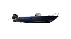 Катер алюминиевый WYATBOAT Neman-500 DCM