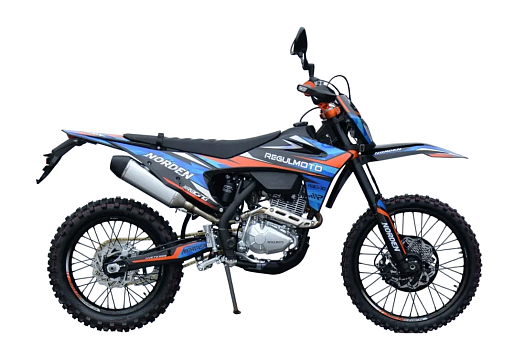 Мотоцикл REGULMOTO Norden с ПТС