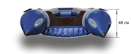 Лодка ПВХ ФЛАГМАН 380