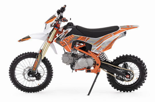 Питбайк SSSR Atom 125 Orange