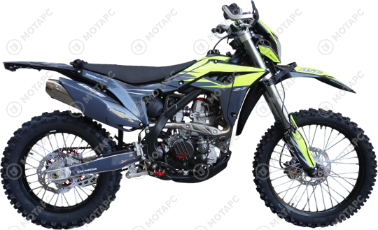 Мотоцикл BSE Z7 Yellow Neon