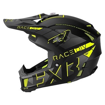 Шлем FXR Clutch Evo Hi-Vis