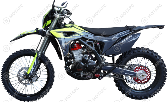 Мотоцикл BSE Z7 Yellow Neon