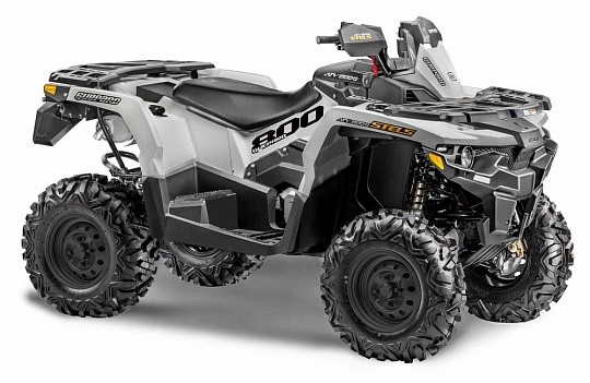 Квадроцикл STELS ATV 800 Guepard (LT) 2.0 K01 Tech, "Объект"