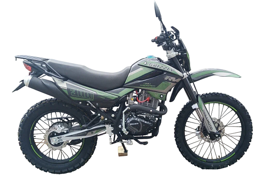 Мотоцикл REGULMOTO Grizzly с ПТС
