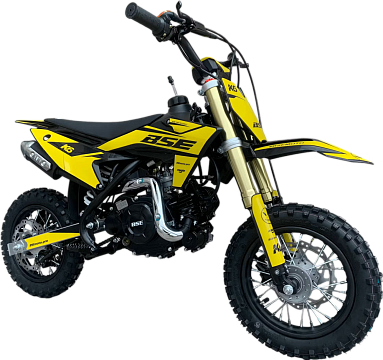 Питбайк BSE K6 Yellow Twister