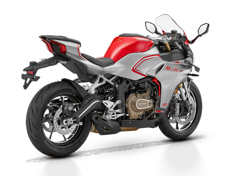 Мотоцикл QJ SRK 421 RR